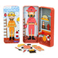 Magnetic Puzzle Box - Firefighter