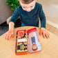 Magnetic Puzzle Box - Firefighter