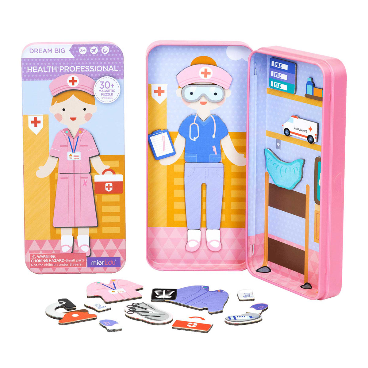 Magnetic Puzzle Box - Health Professional
