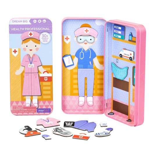 Magnetic Puzzle Box - Health Professional