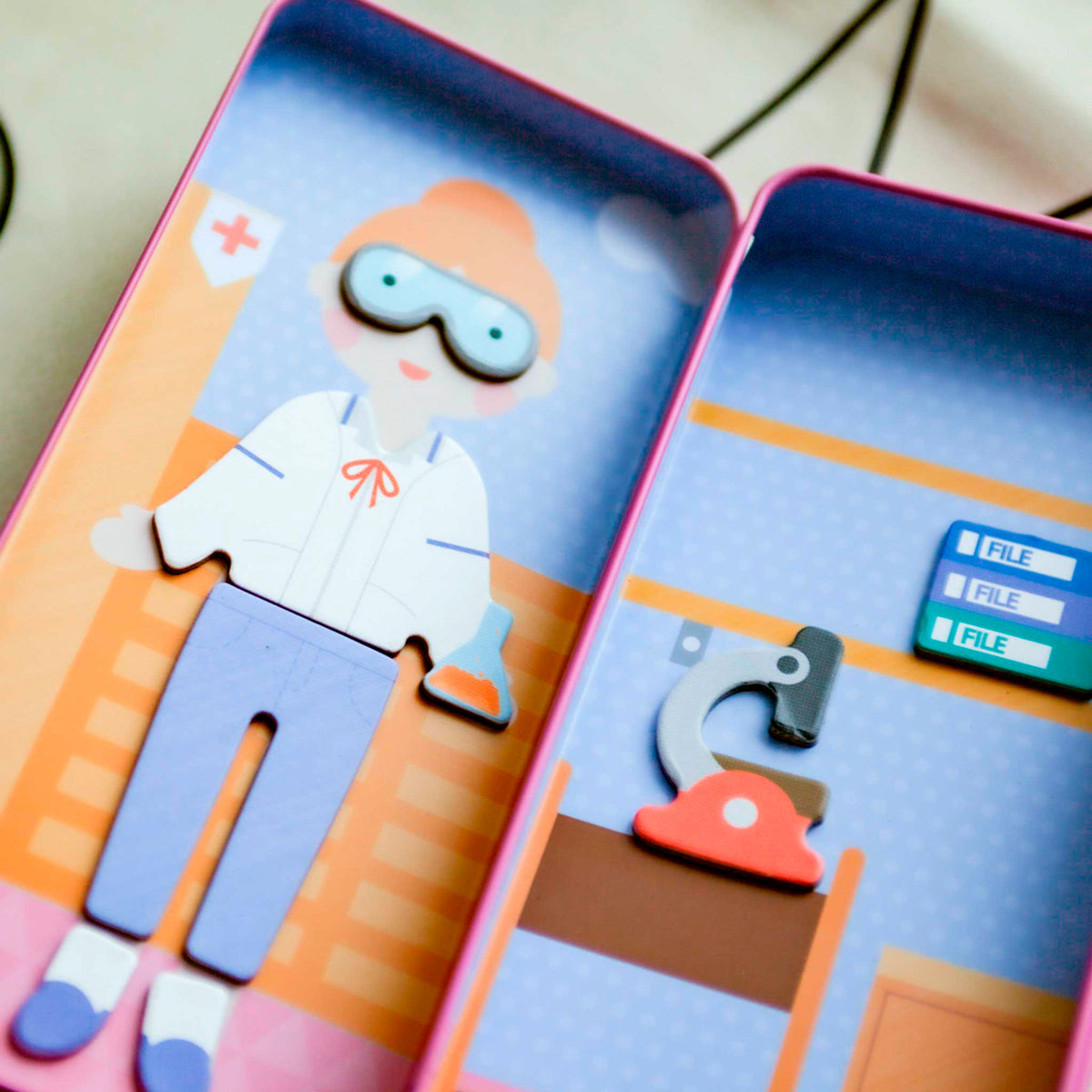 Magnetic Puzzle Box - Health Professional