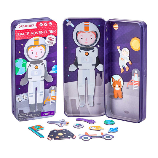 Magnetic Puzzle Box - Space Adventurer