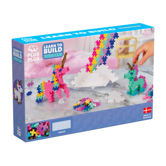 Plus-Plus Learn To Build Unicorns