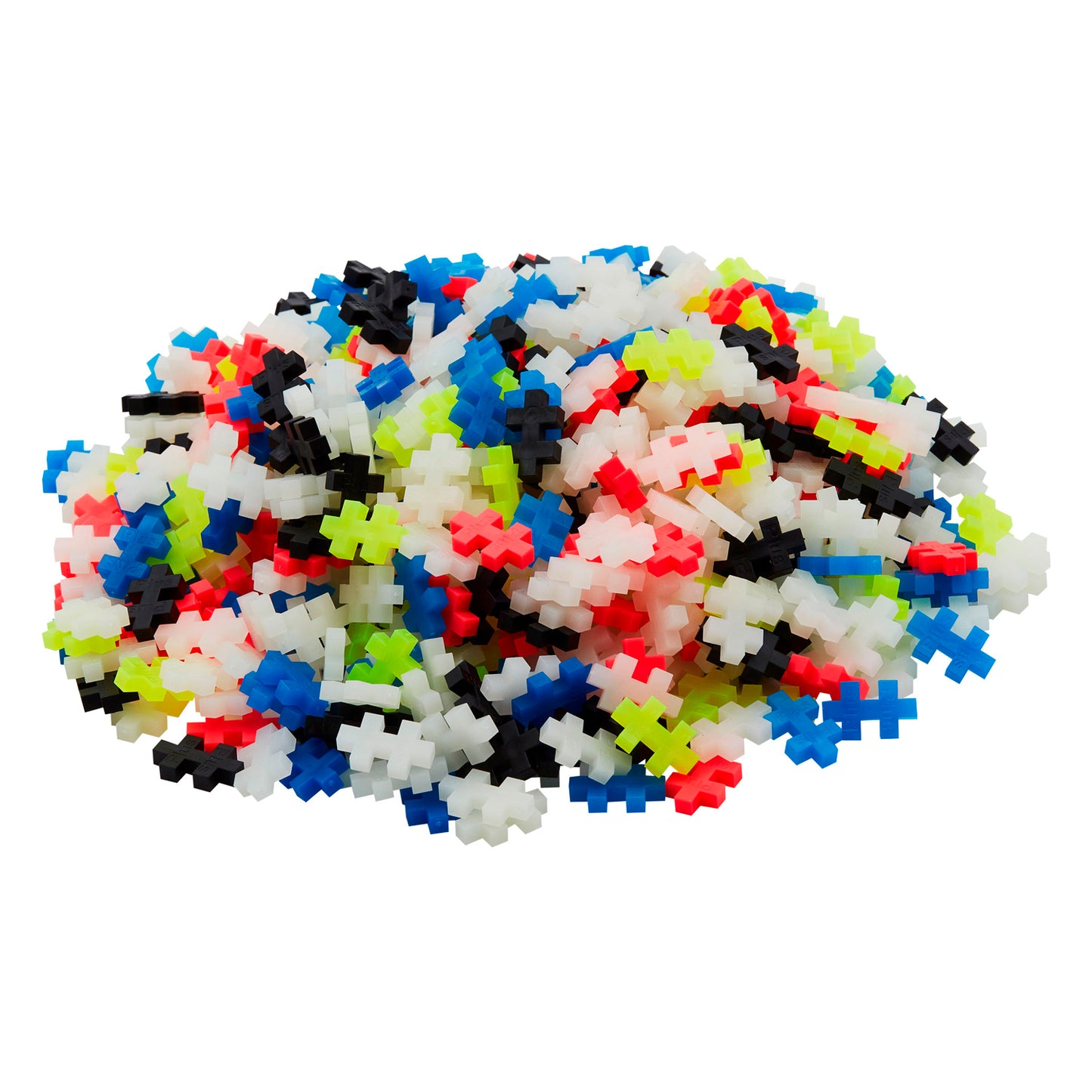 Plus-Plus Glow Mix - 300pcs