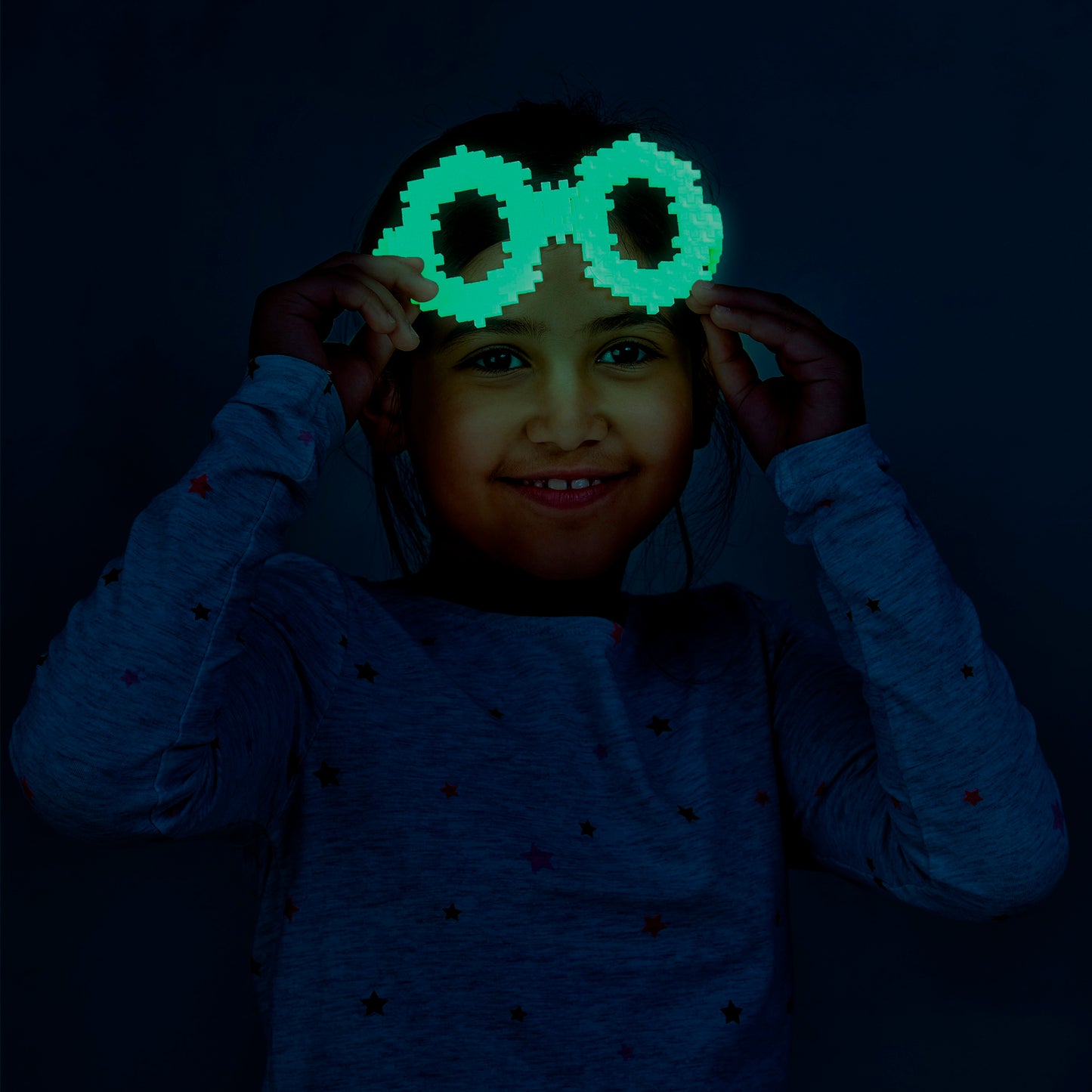 Plus-Plus Glow Mix - 300pcs