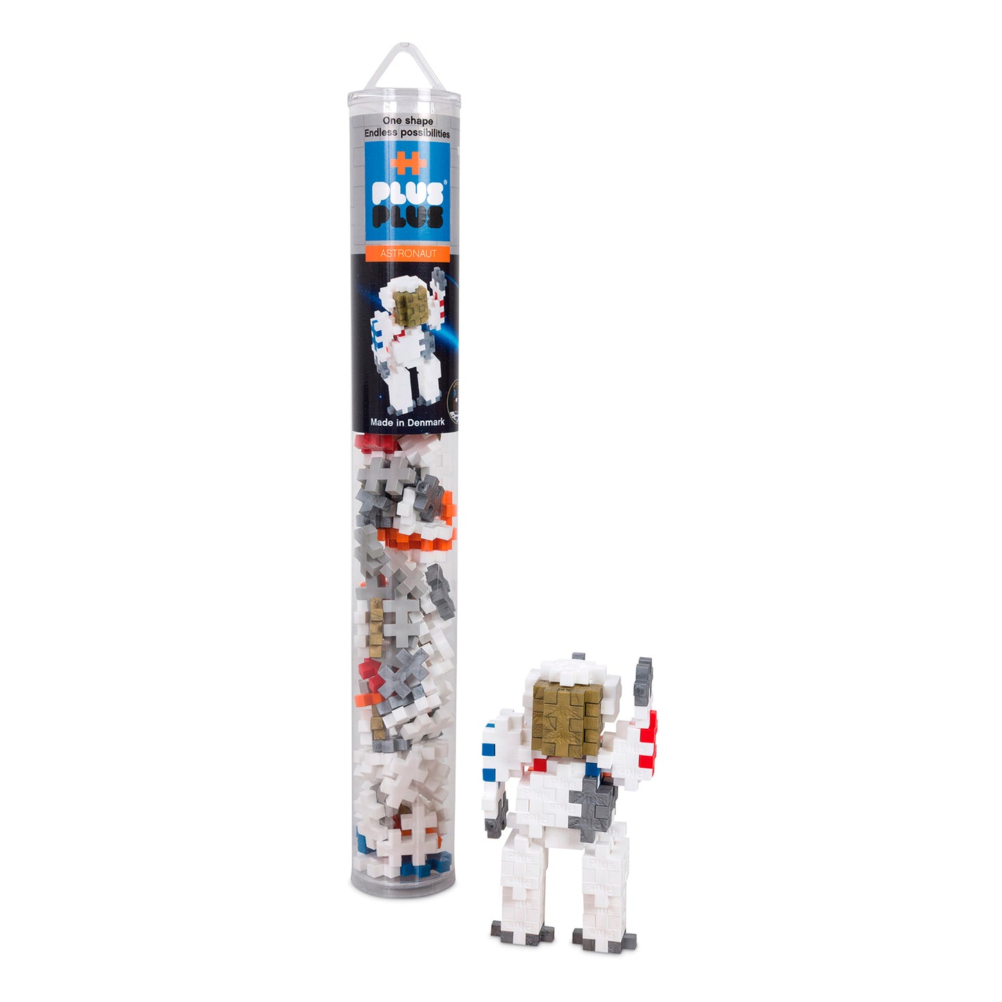 Plus-Plus Astronaut - 100pcs Tube