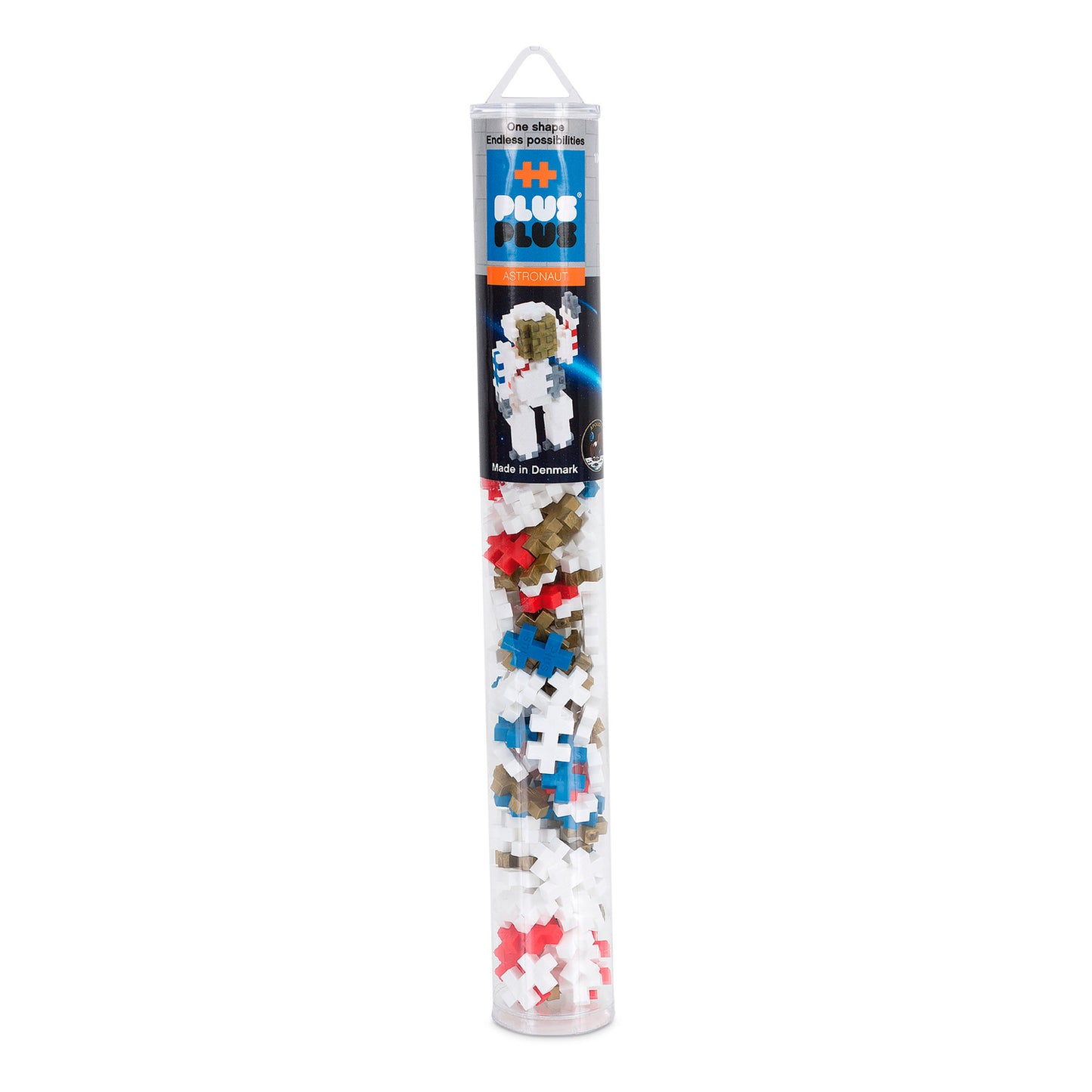 Plus-Plus Astronaut - 100pcs Tube