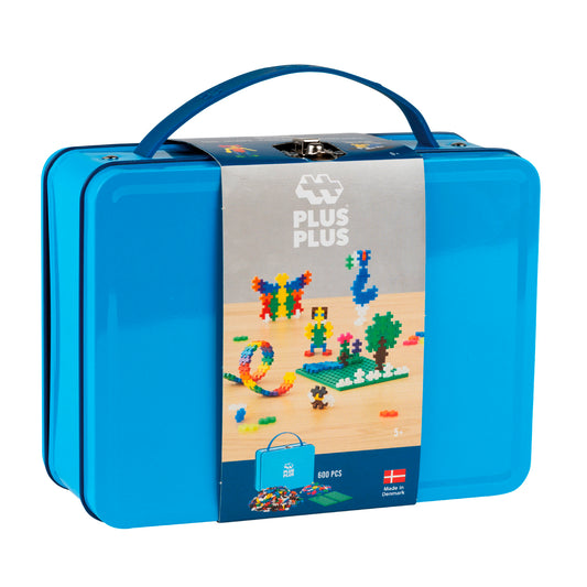 Plus-Plus Metal Suitcase - Basic 600pcs