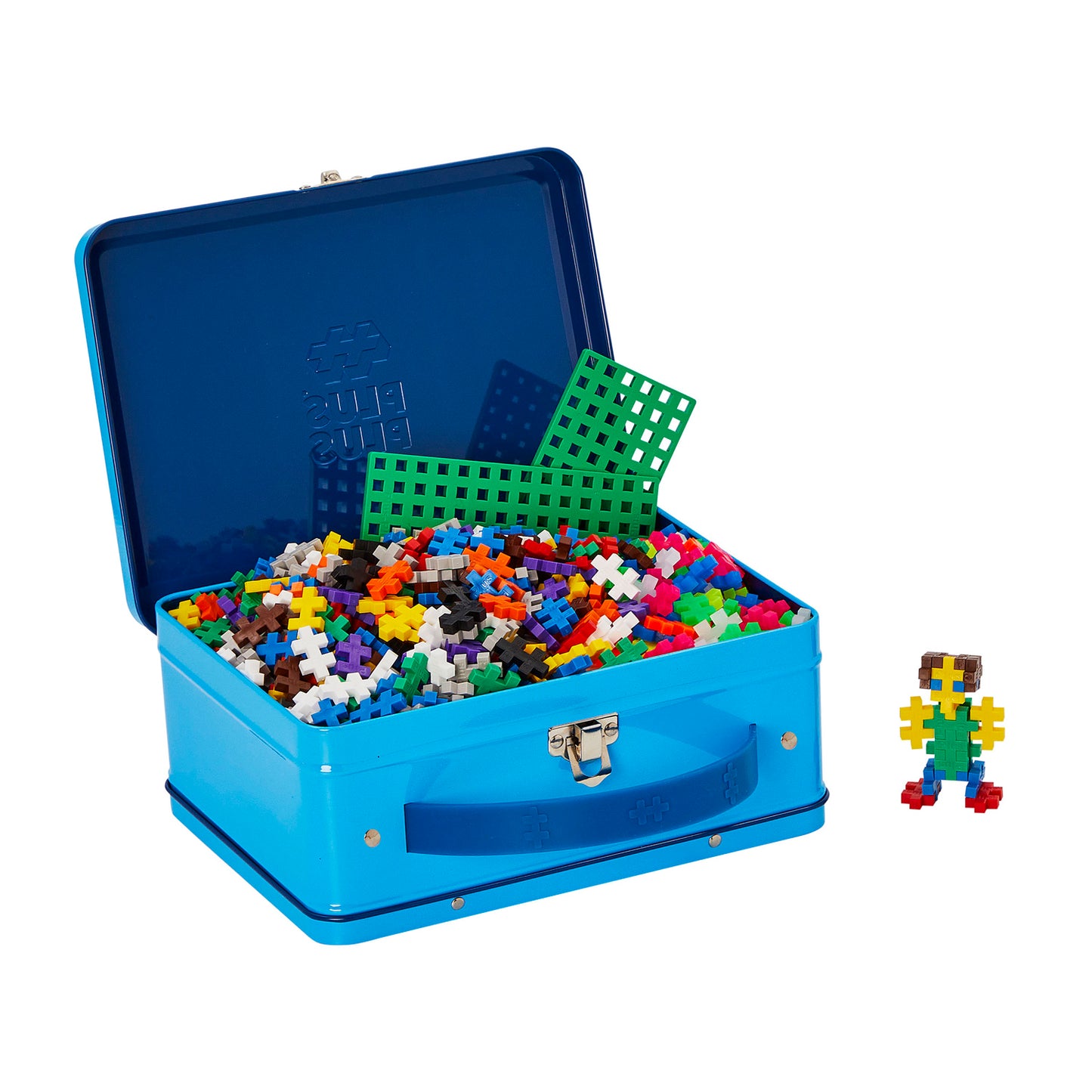 Plus-Plus Metal Suitcase - Basic 600pcs