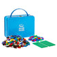 Plus-Plus Metal Suitcase - Basic 600pcs