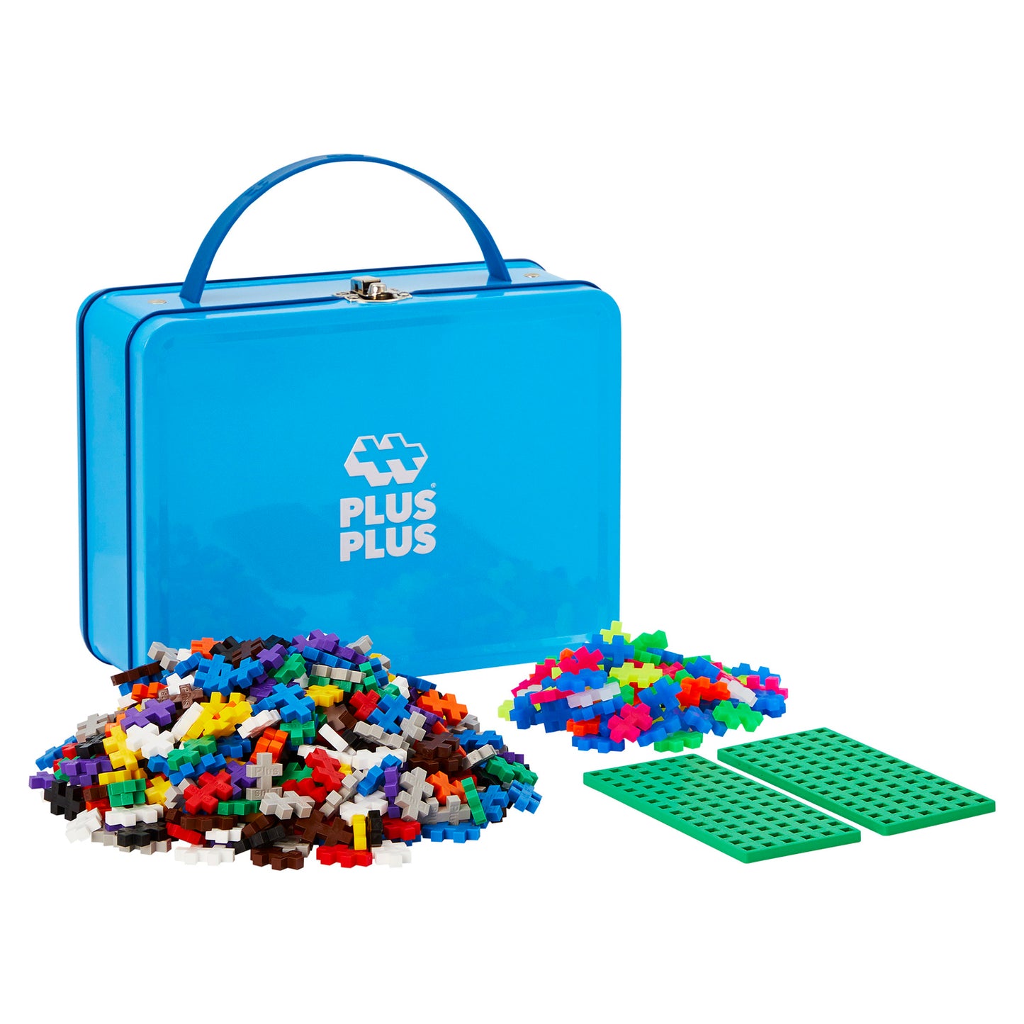 Plus-Plus Metal Suitcase - Basic 600pcs