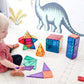 Learn & Grow Magnetic Tiles - Base Pack (64 Pieces)