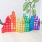 Learn & Grow Magnetic Tiles - Base Pack (64 Pieces)