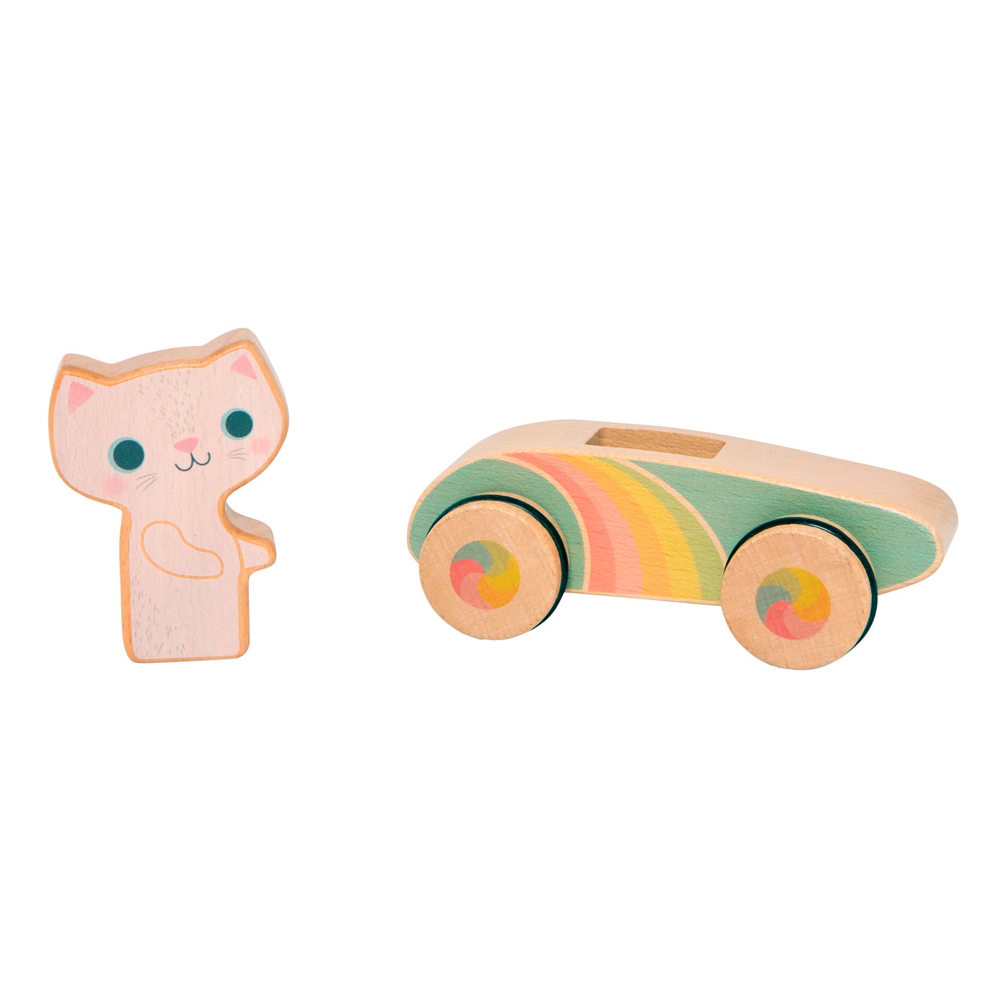Rainbow Roller - Cruisin' Kitty