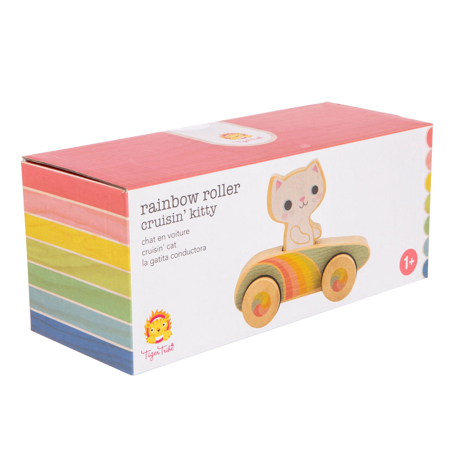 Rainbow Roller - Cruisin' Kitty