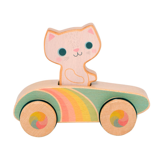 Rainbow Roller - Cruisin' Kitty