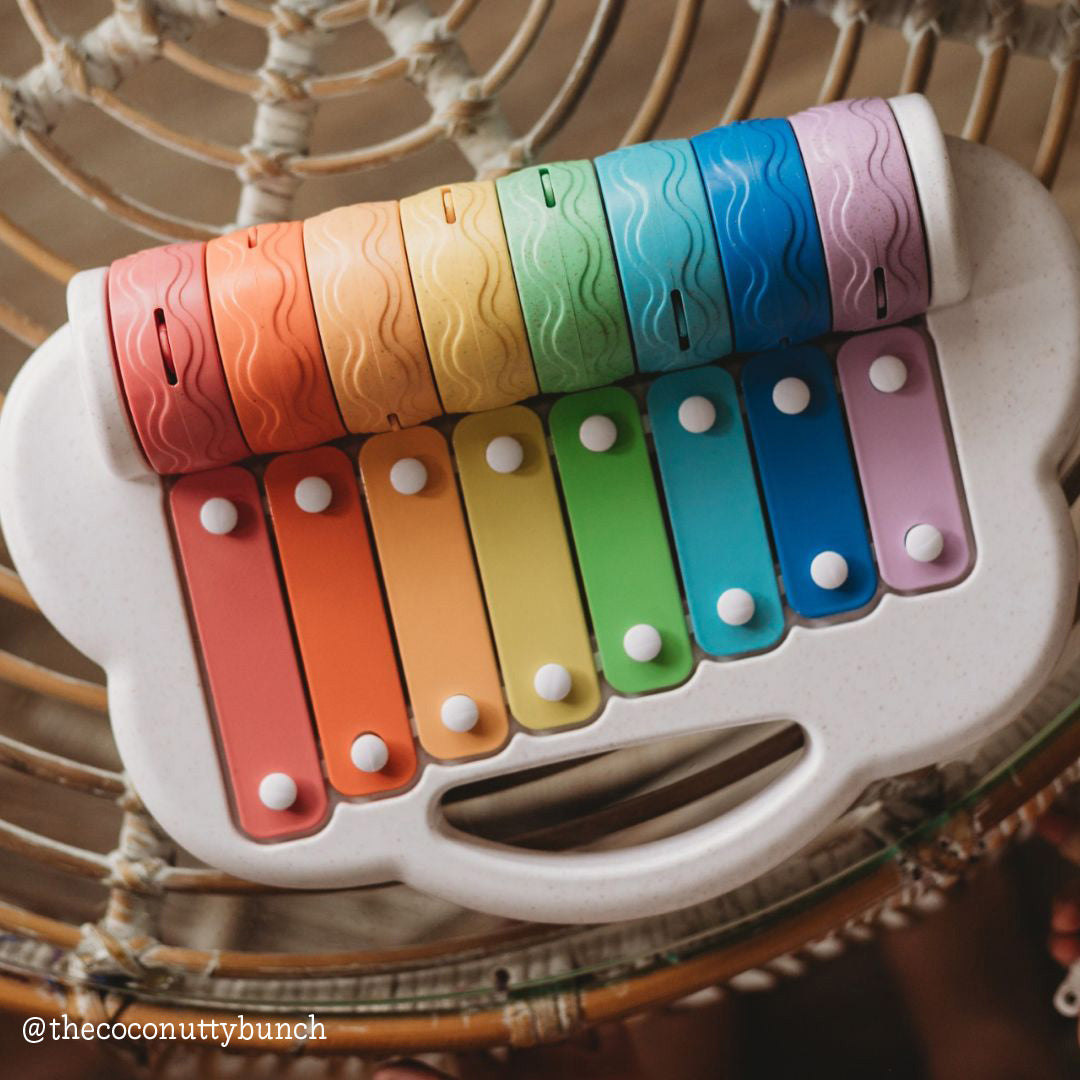 Rainbow Roller Xylophone