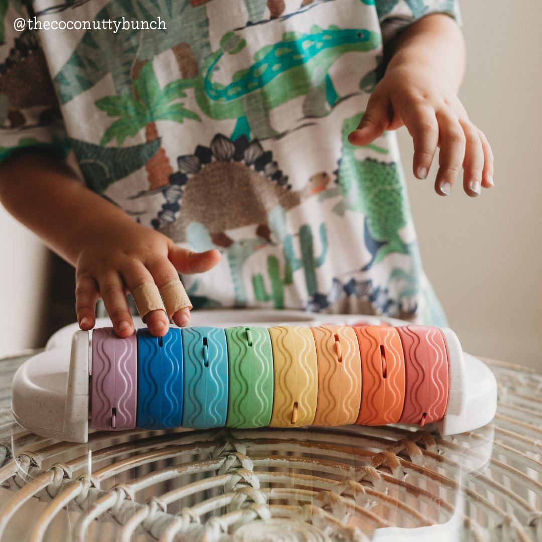 Rainbow Roller Xylophone