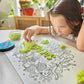 SAFARI Re-FUN-able™ Colouring Set