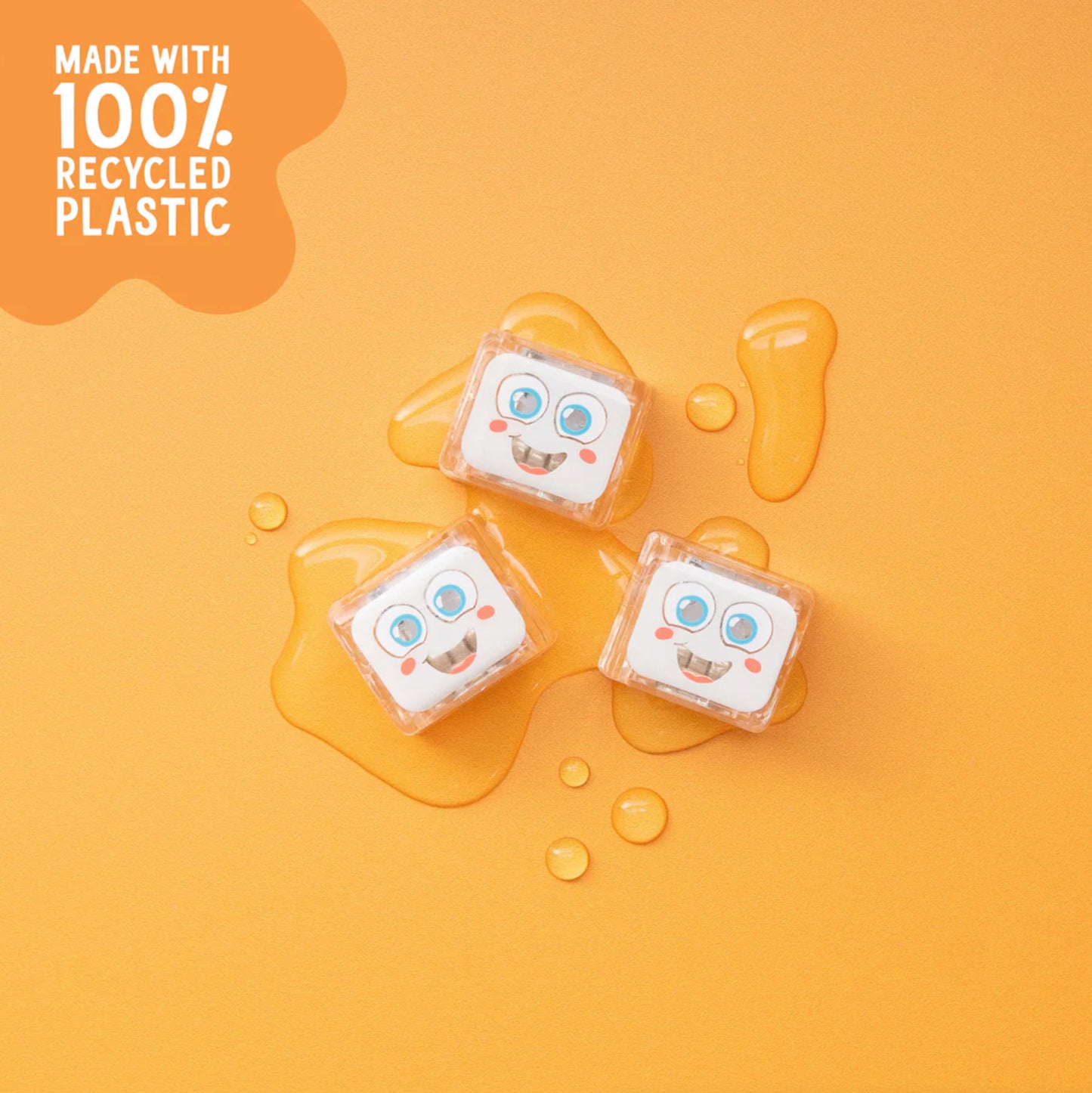 Glo Pals Water Activated Light-Up Cubes - Party Pal (Multicoloured)