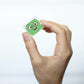 Glo Pals Water Activated Light-Up Cubes - Pippa (Green)