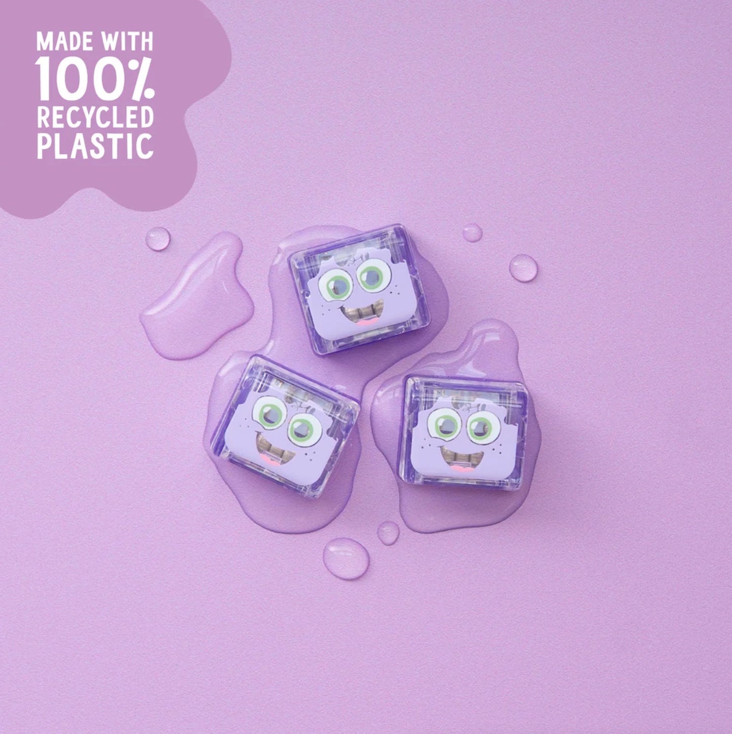 Glo Pals Water Activated Light-Up Cubes - Lumi (Purple)