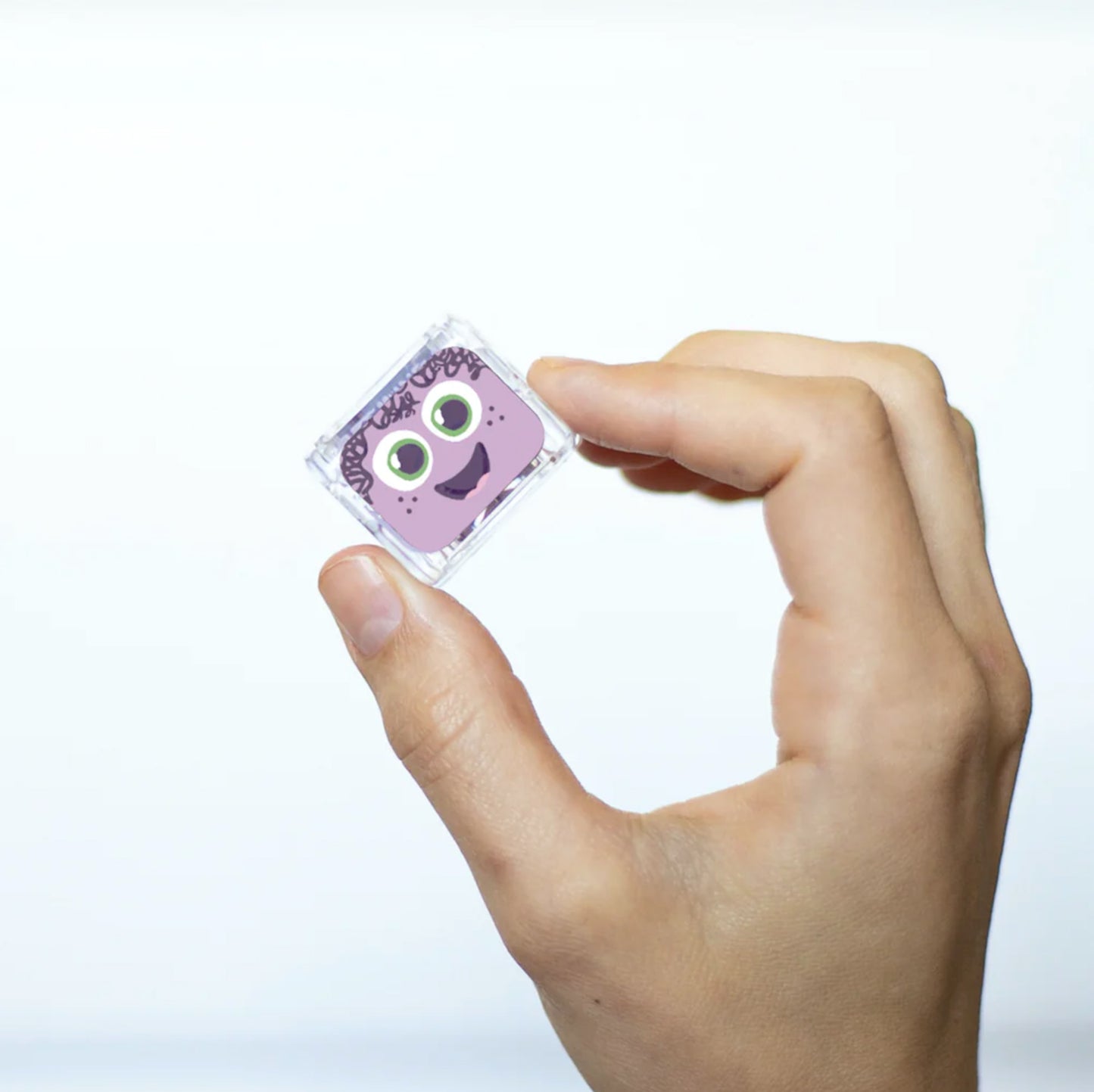 Glo Pals Water Activated Light-Up Cubes - Lumi (Purple)
