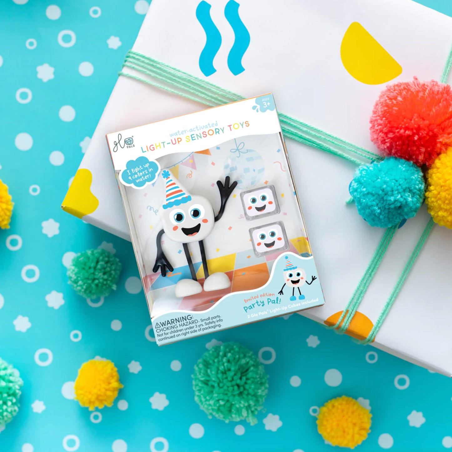 Glo Pals Character - Party Pal (Multicoloured)