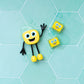 Glo Pals Character - Alex (Yellow)