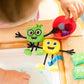 Glo Pals Character - Alex (Yellow)