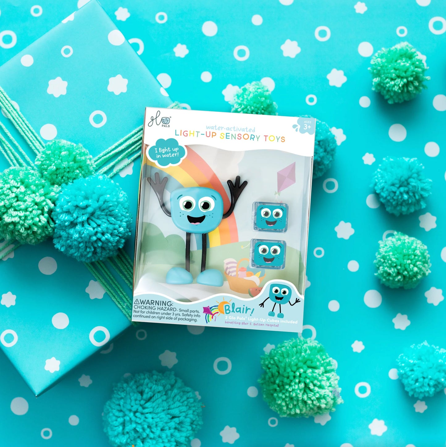 Glo Pals Character - Blair (Blue)