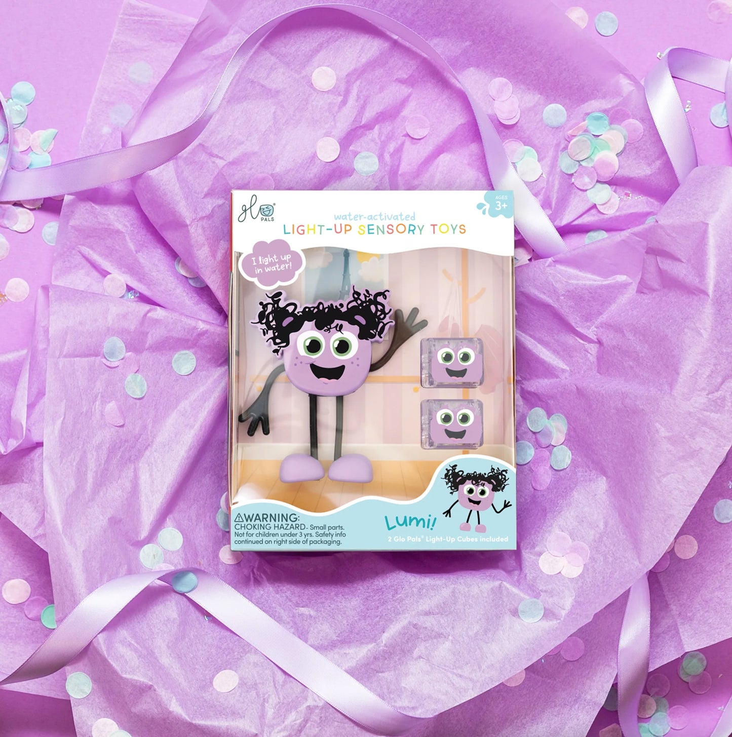 Glo Pals Character - Lumi (Purple)