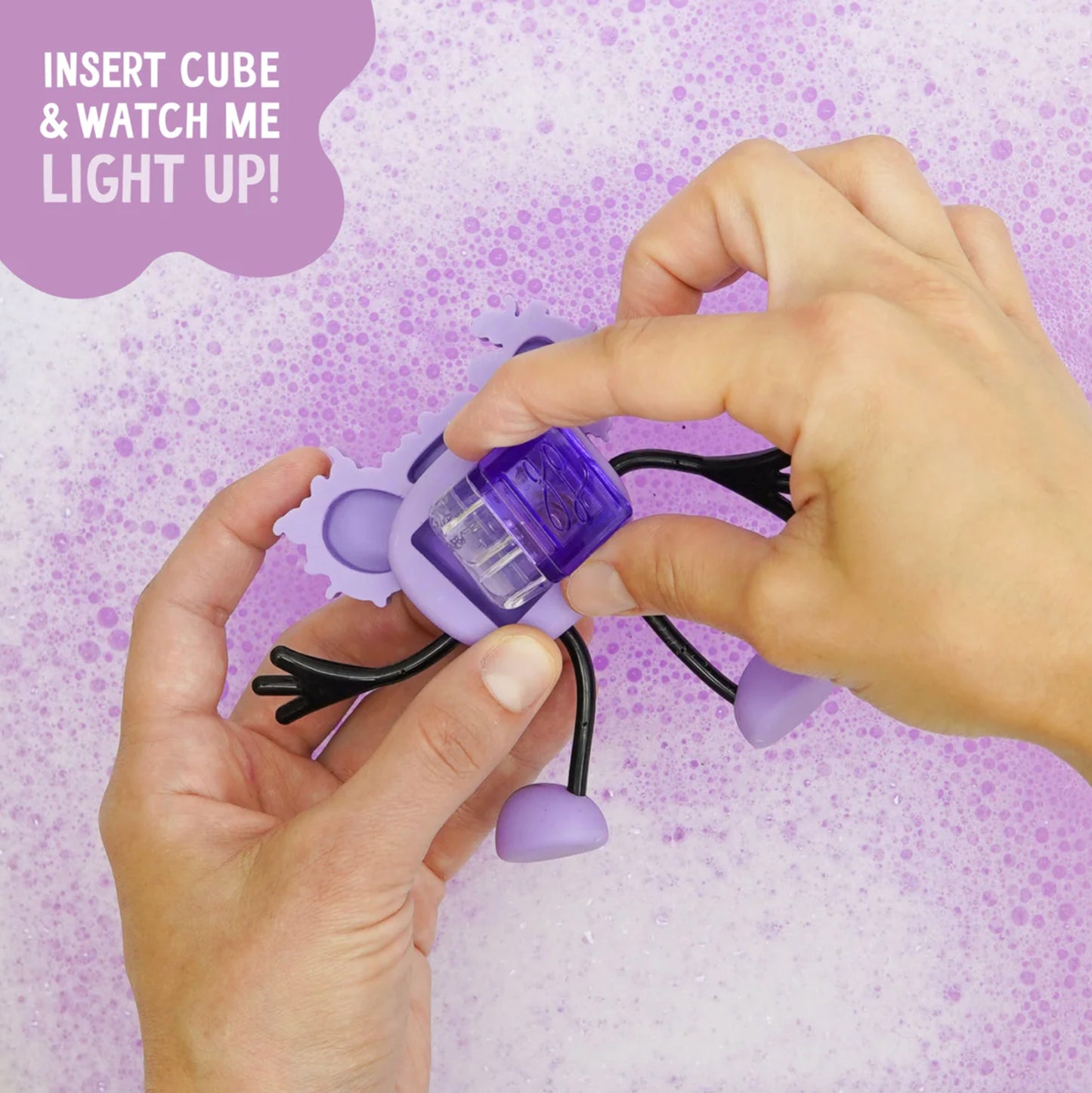 Glo Pals Character - Lumi (Purple)