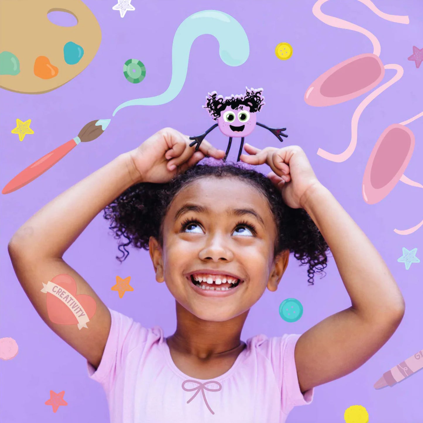 Glo Pals Character - Lumi (Purple)