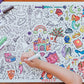 SPELLBOUND Re-FUN-able™ Colouring Set