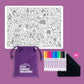 SPELLBOUND Re-FUN-able™ Colouring Set