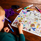 SPELLBOUND Re-FUN-able™ Colouring Set