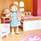 Mrs. Goodwood & Her Baby - Wooden Doll