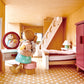 Mrs. Goodwood & Her Baby - Wooden Doll