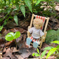 Edward & His Skateboard - Wooden Doll