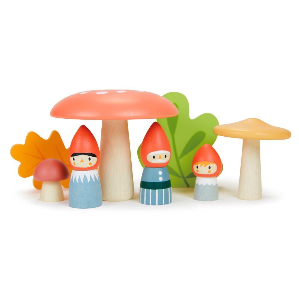 Woodland Gnome Family
