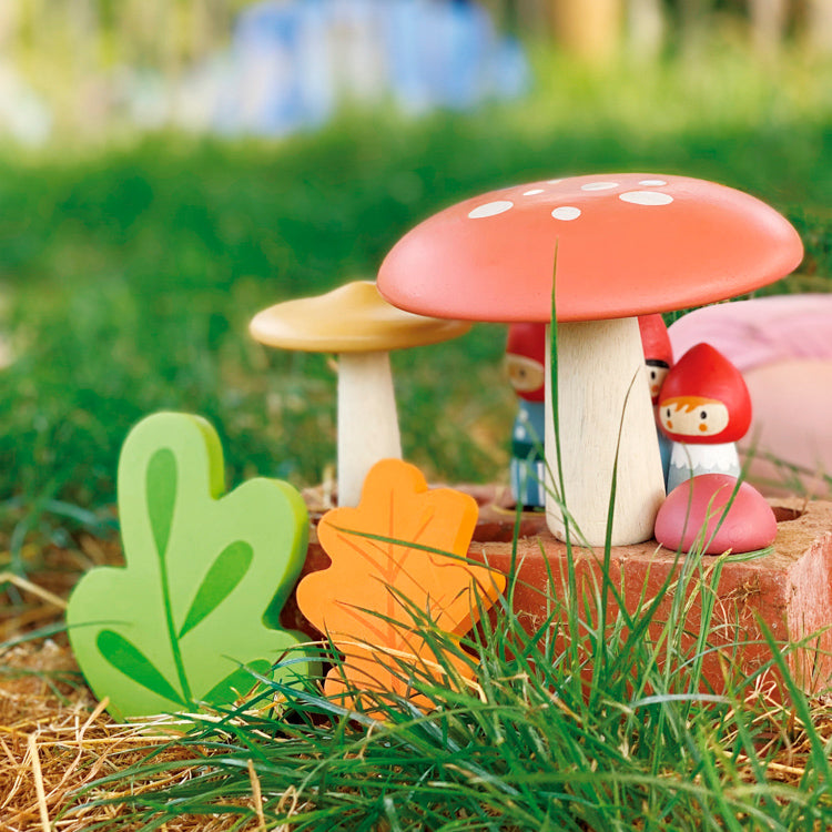 Woodland Gnome Family