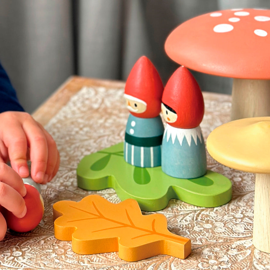 Woodland Gnome Family