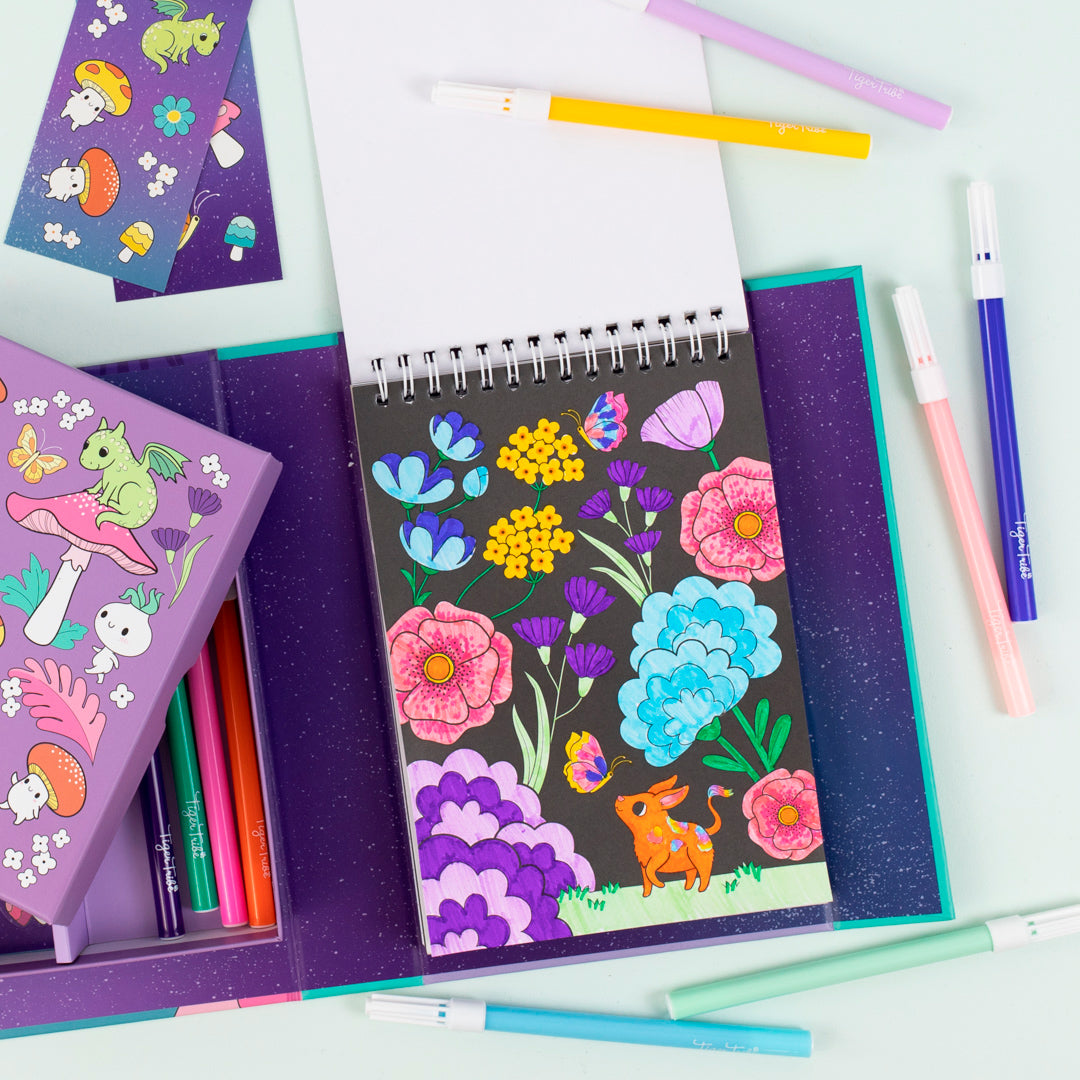 Colouring Set - Mystical Forest