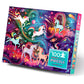 Holographic Puzzle 100 Pc - Unicorn Galaxy