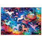 Holographic Puzzle 100 Pc - Unicorn Galaxy