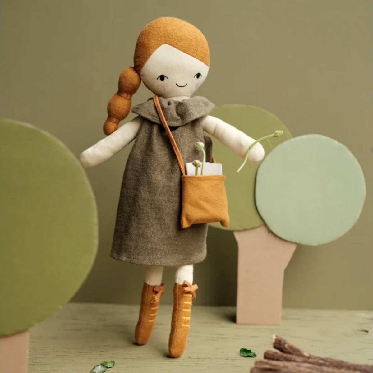 Fab Friends Doll - Acorn