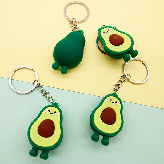 Amado the Avocado Keychain Charm