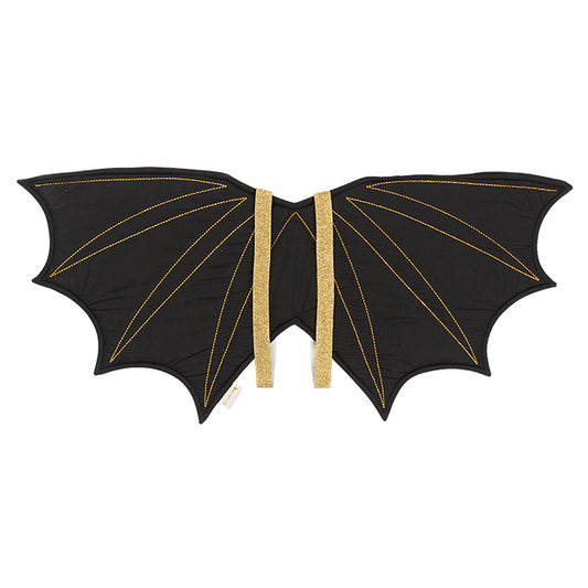Dress-Up Bat Wings - Black