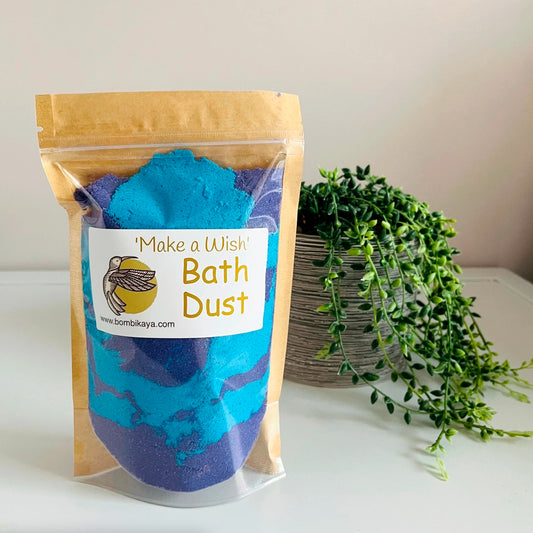 'Make A Wish' Bath Dust - Bubble Gum